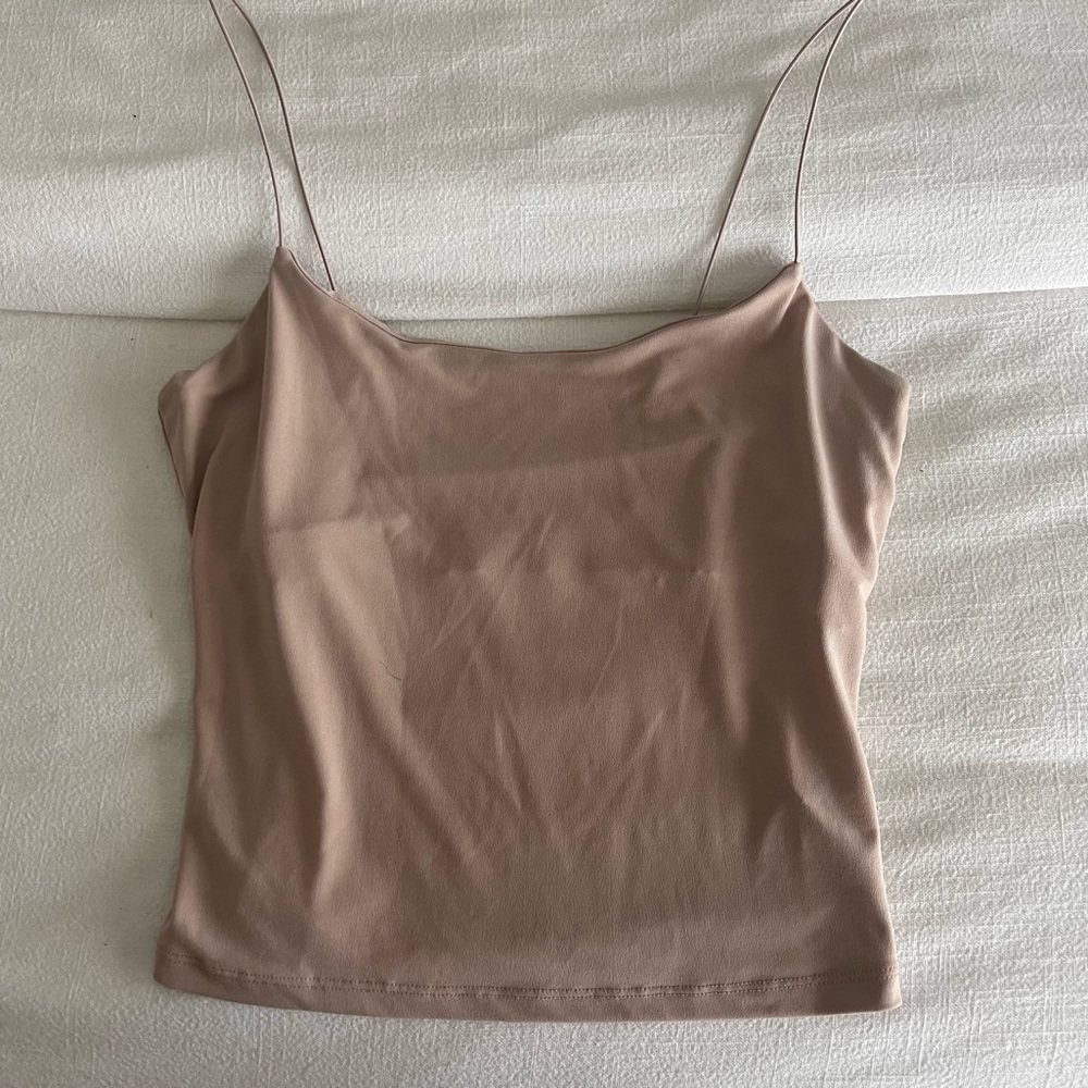 Crop top tank